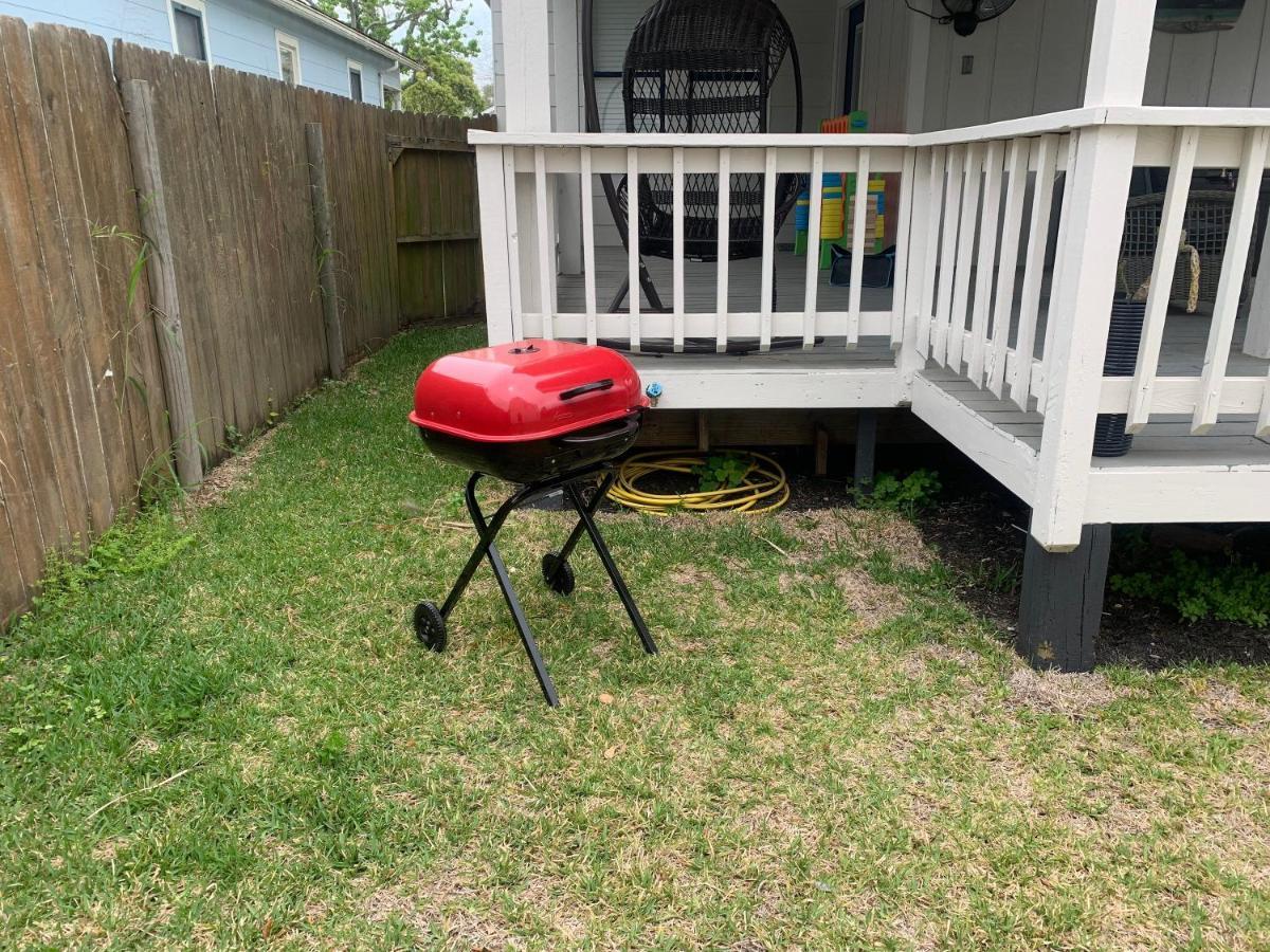 Dog-Friendly Stylish Super Cozy Home Fabulous Patio And Perfect Location Galveston Eksteriør billede