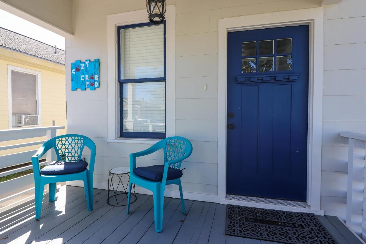 Dog-Friendly Stylish Super Cozy Home Fabulous Patio And Perfect Location Galveston Eksteriør billede